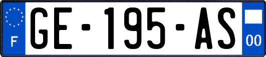 GE-195-AS