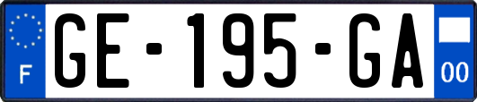 GE-195-GA