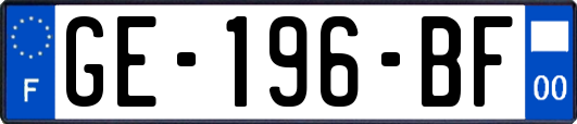 GE-196-BF