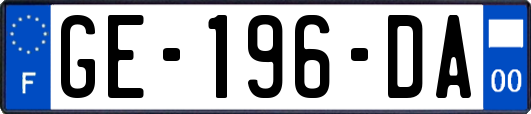 GE-196-DA
