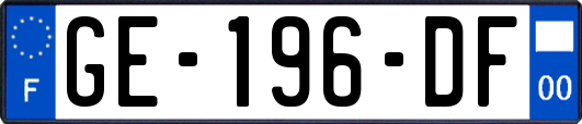 GE-196-DF