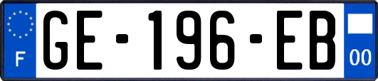 GE-196-EB