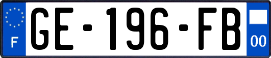 GE-196-FB