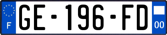 GE-196-FD
