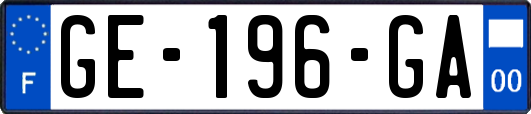 GE-196-GA