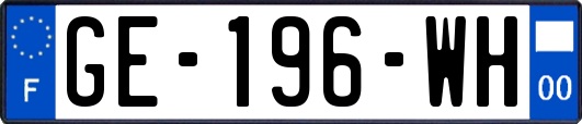 GE-196-WH