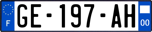 GE-197-AH