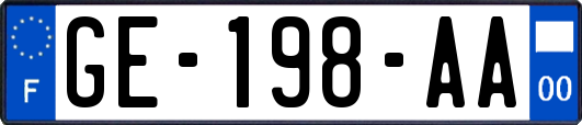 GE-198-AA