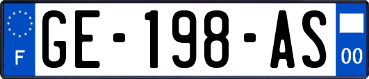 GE-198-AS