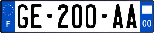 GE-200-AA