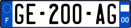 GE-200-AG