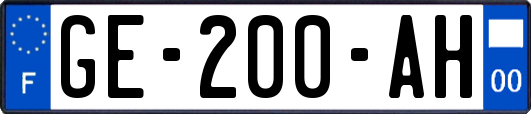 GE-200-AH