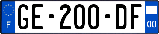 GE-200-DF