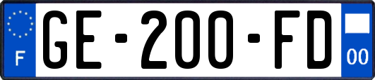 GE-200-FD