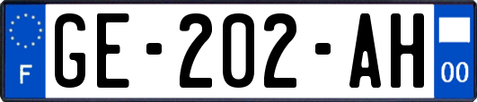 GE-202-AH