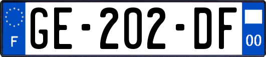 GE-202-DF