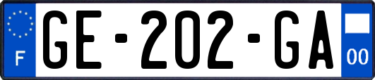 GE-202-GA