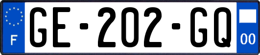 GE-202-GQ