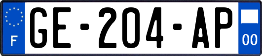 GE-204-AP