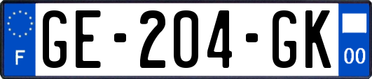 GE-204-GK