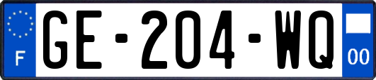 GE-204-WQ