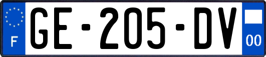 GE-205-DV