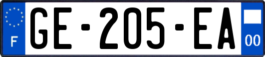 GE-205-EA