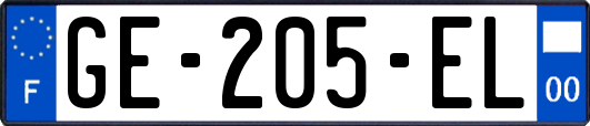 GE-205-EL