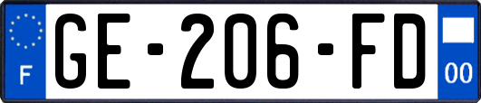 GE-206-FD