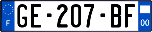 GE-207-BF