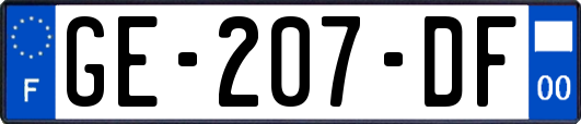 GE-207-DF