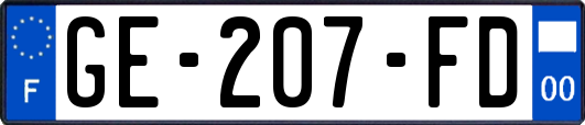 GE-207-FD