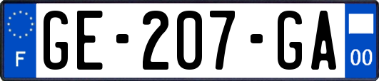 GE-207-GA
