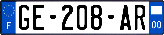 GE-208-AR