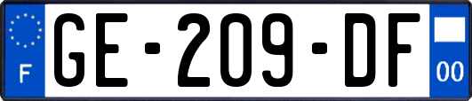 GE-209-DF