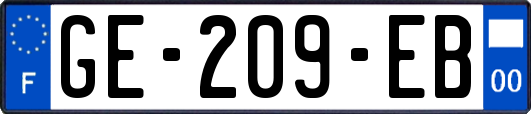 GE-209-EB