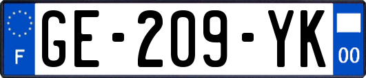 GE-209-YK