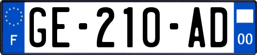 GE-210-AD