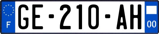 GE-210-AH