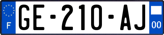 GE-210-AJ