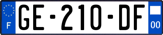 GE-210-DF
