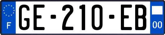 GE-210-EB