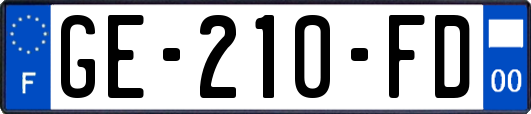 GE-210-FD