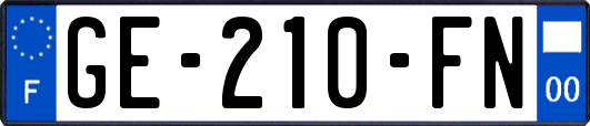 GE-210-FN