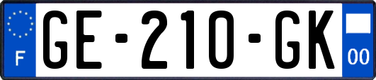 GE-210-GK