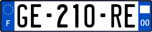 GE-210-RE