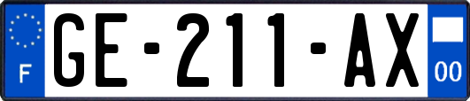 GE-211-AX