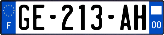 GE-213-AH