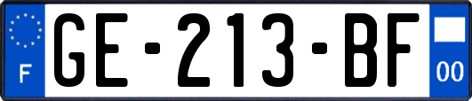 GE-213-BF