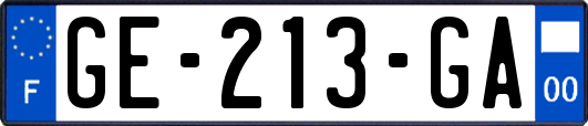 GE-213-GA
